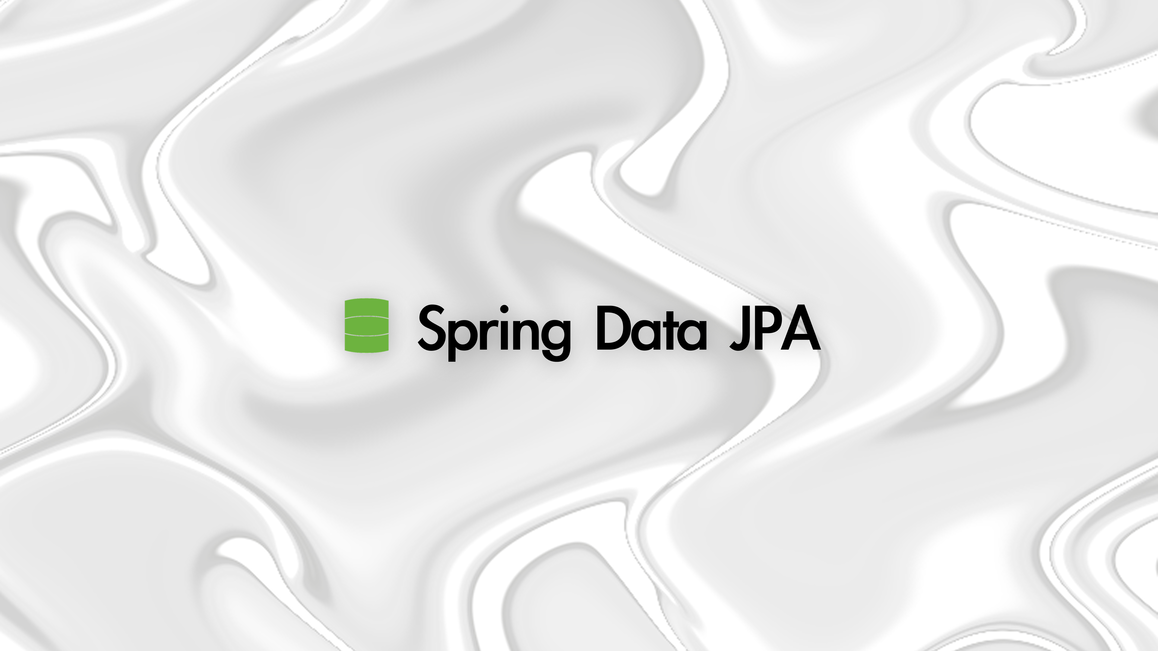 thumbnail for Spring Data JPA 사용하기